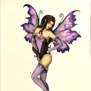 Amy Brown print “Tempestuous Tina”